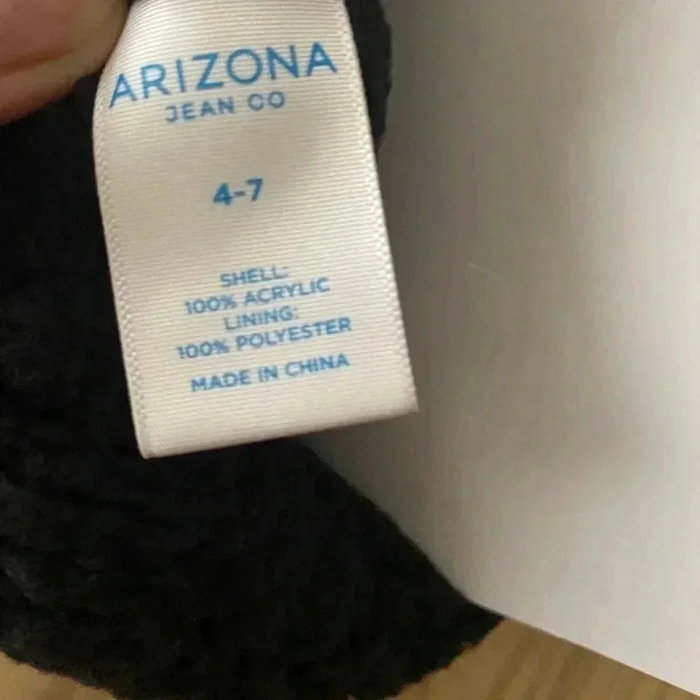 🆕Arizona Beanie + Gloves 2-pc Cold Weather Set 4-7🆕 - Picture 5 of 6